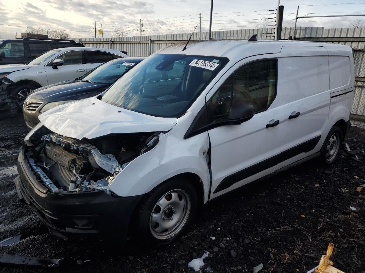 2022 Ford Transit Connect Xl white null gas NM0LS7S28N1546025 photo #1