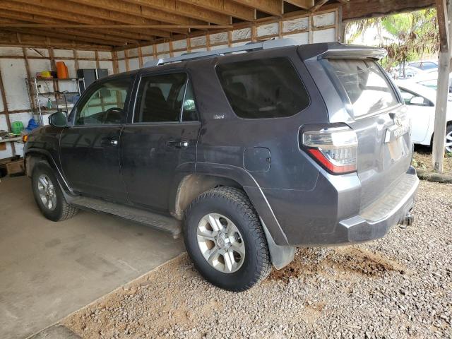  TOYOTA 4RUNNER 2018 Gray