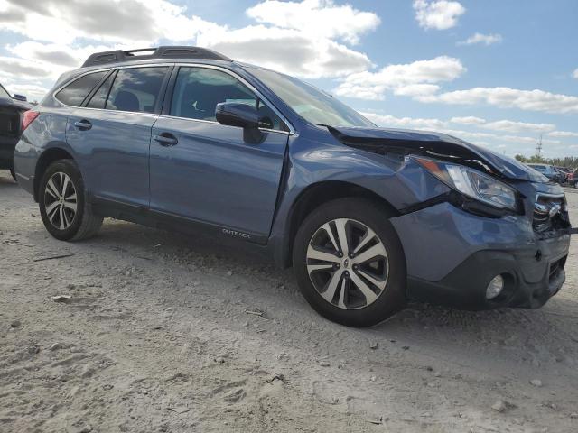  SUBARU OUTBACK 2018 Синий