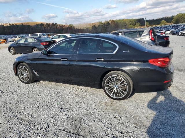  BMW 5 SERIES 2018 Czarny