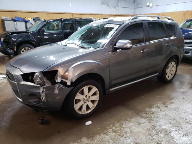  MITSUBISHI OUTLANDER 2012 Серый