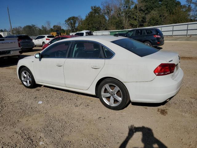  VOLKSWAGEN PASSAT 2014 White