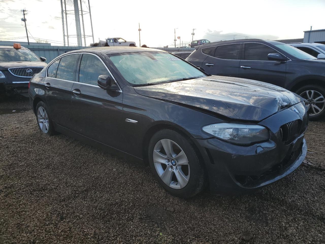 VIN WBAXH5C55DD114583 2013 BMW 5 SERIES no.4