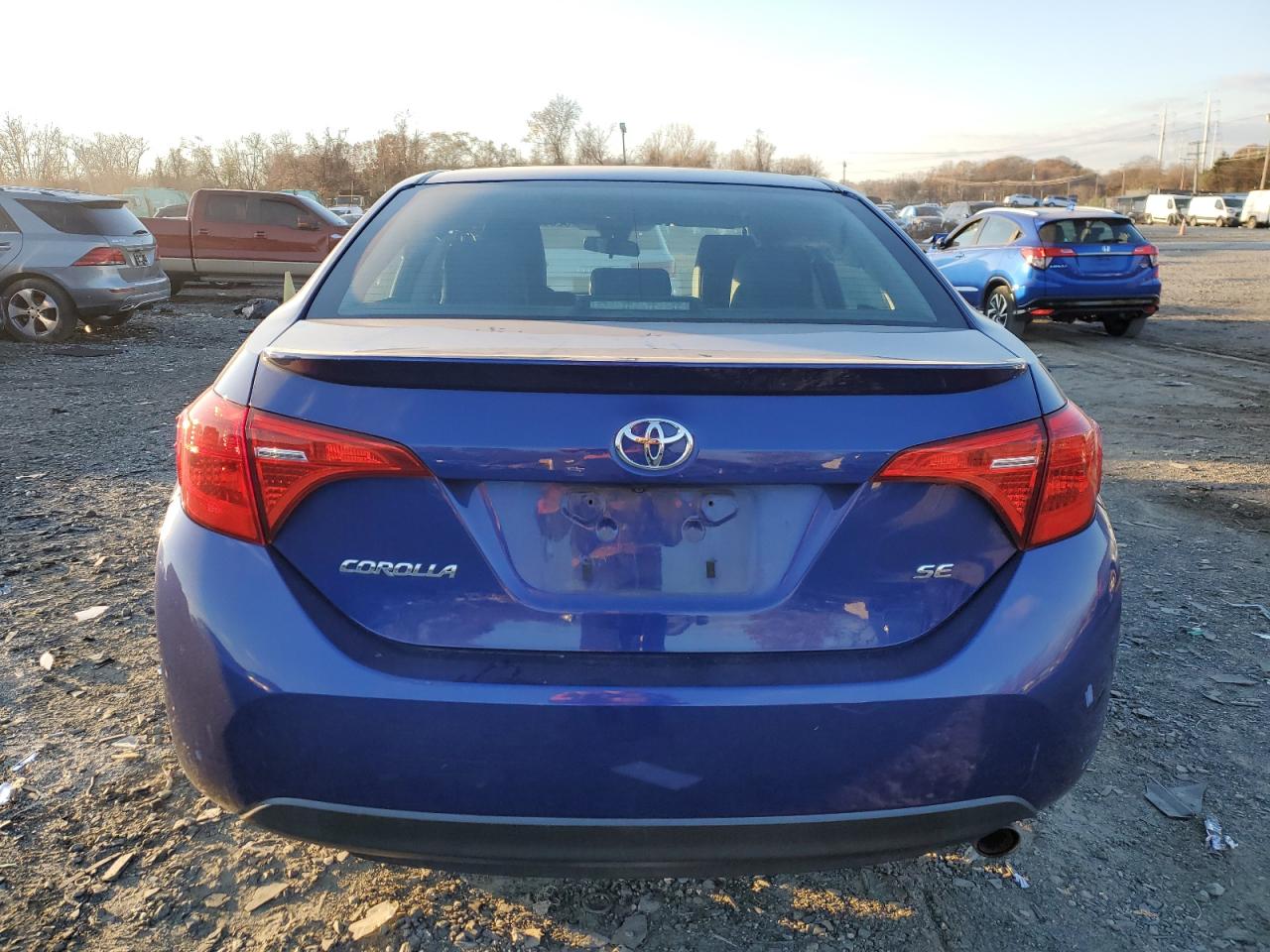 2017 Toyota Corolla L VIN: 2T1BURHE4HC766655 Lot: 82902774