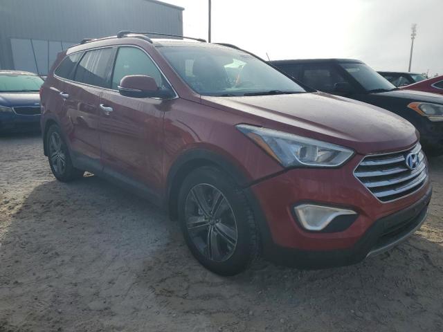  HYUNDAI SANTA FE 2016 Красный