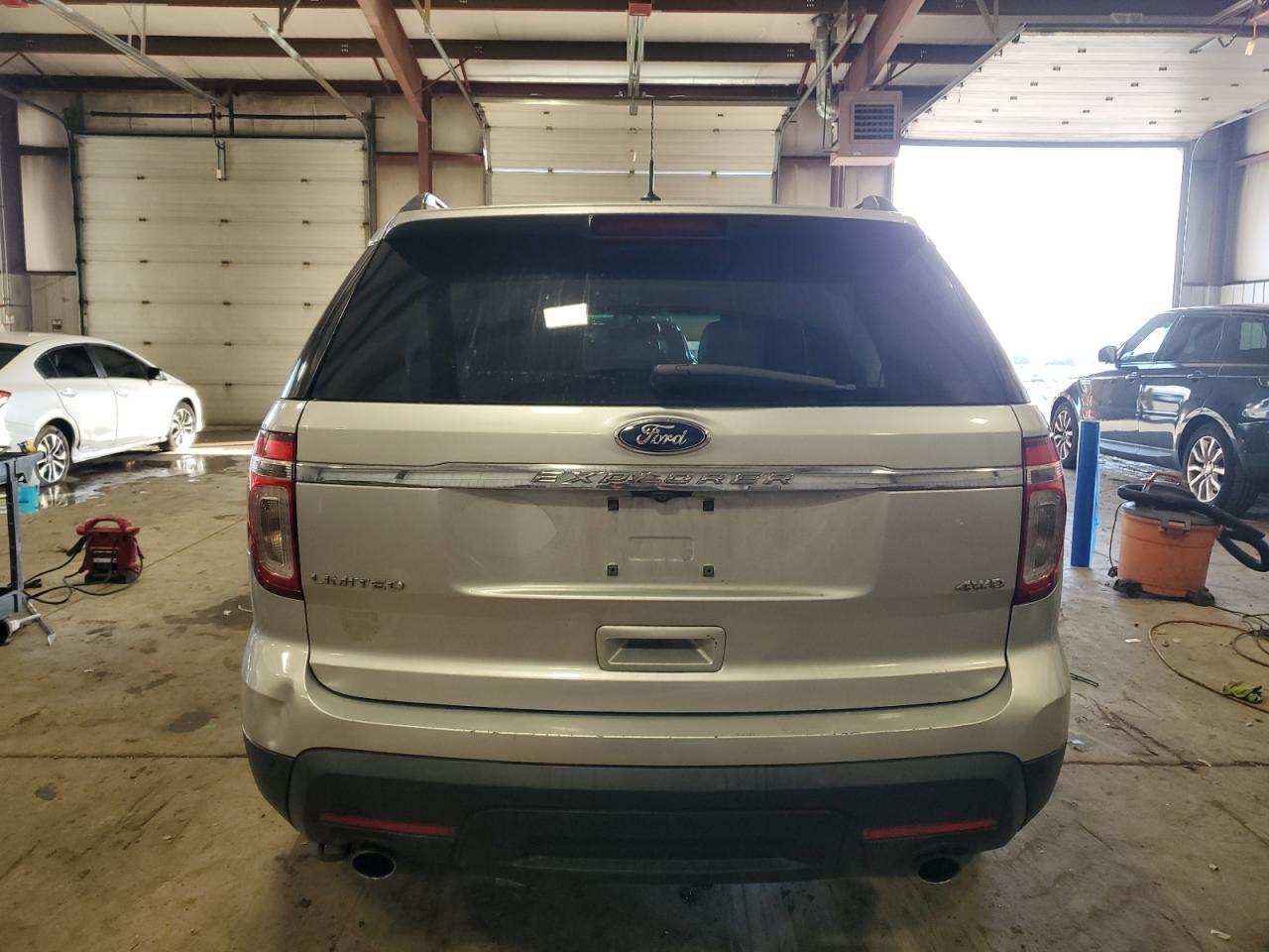 2015 Ford Explorer Limited VIN: 1FM5K8F87FGB86952 Lot: 85554604