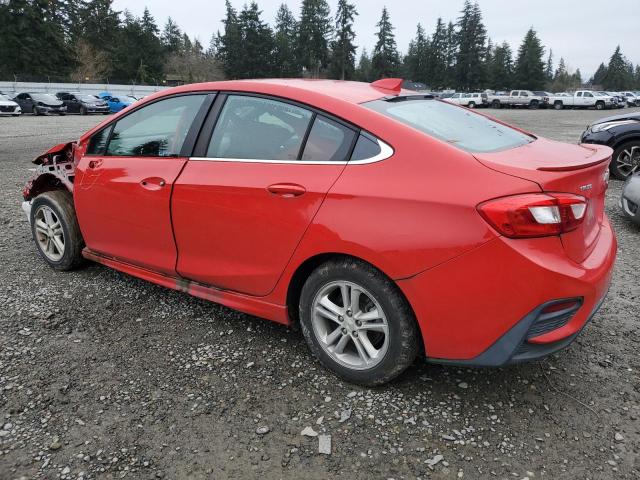  CHEVROLET CRUZE 2017 Красный