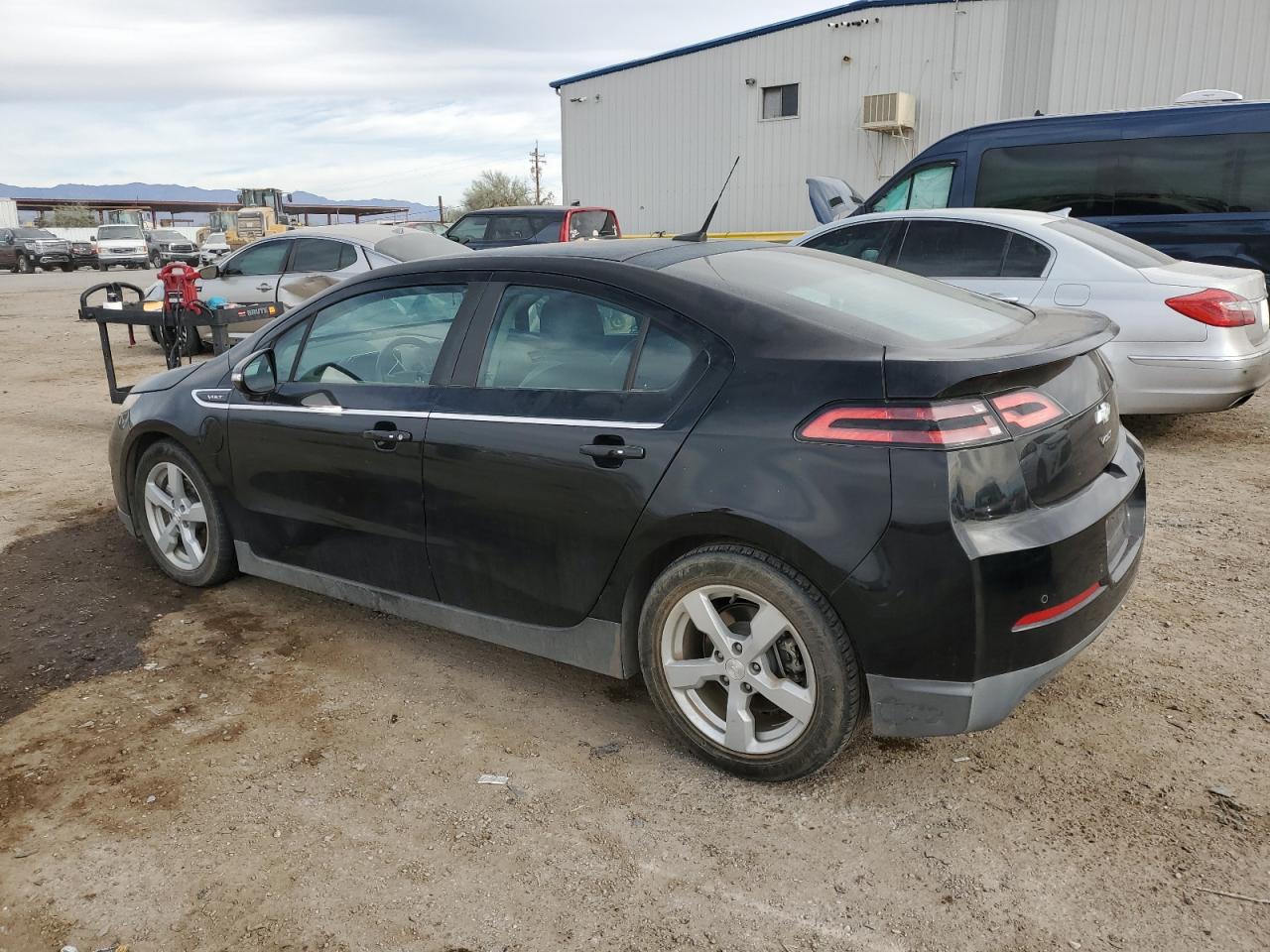 VIN 1G1RH6E48DU138567 2013 CHEVROLET VOLT no.2