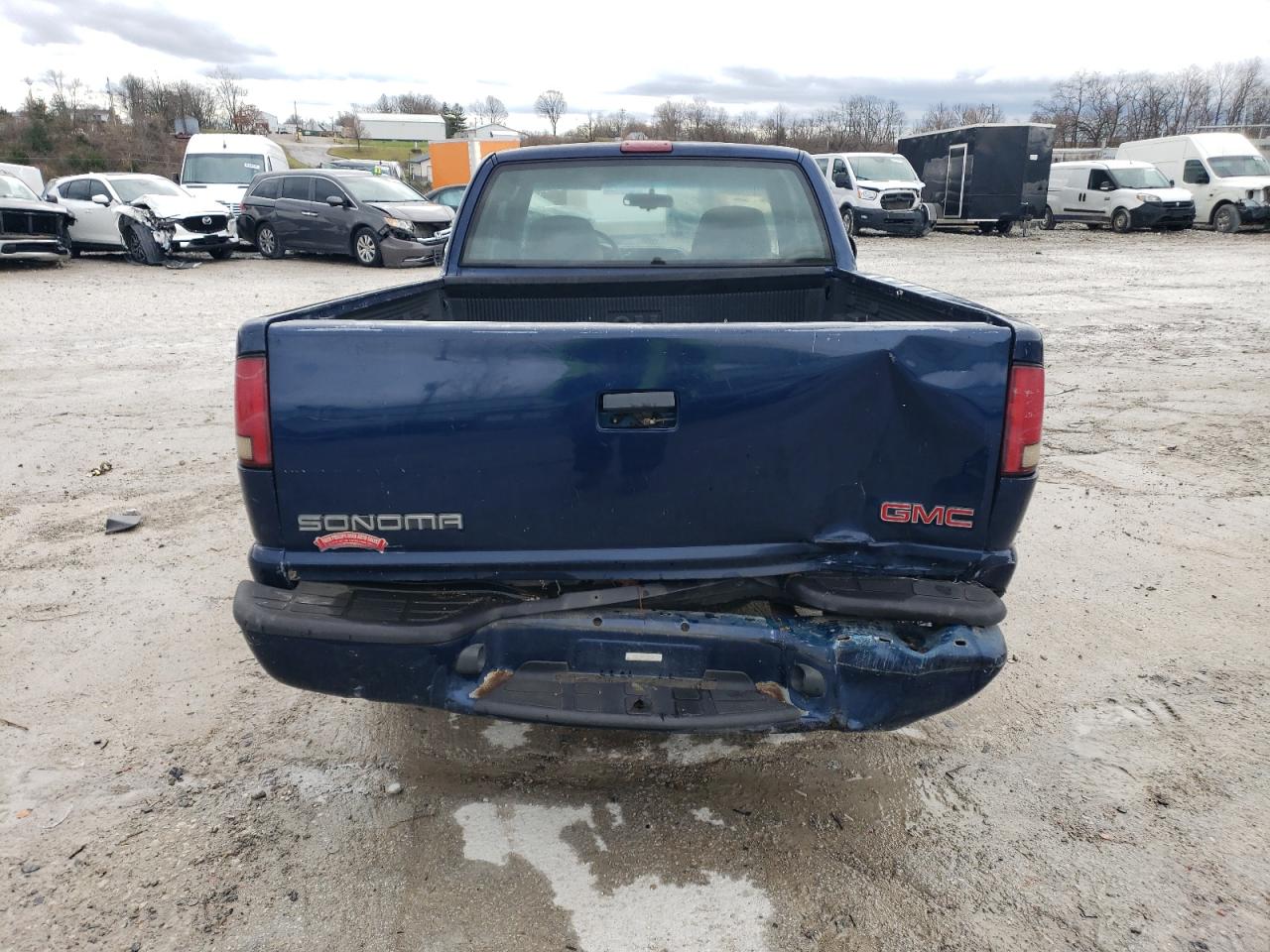 2001 GMC Sonoma VIN: 1GTCS195718125494 Lot: 86916364