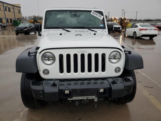 SUVs JEEP WRANGLER 2014 White