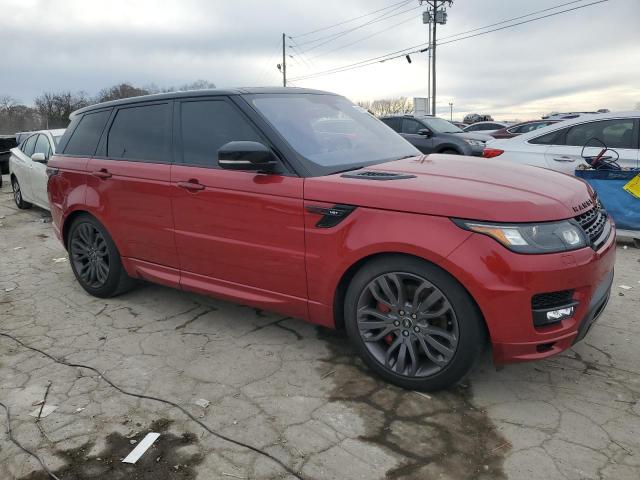 Parquets LAND ROVER RANGEROVER 2016 Czerwony