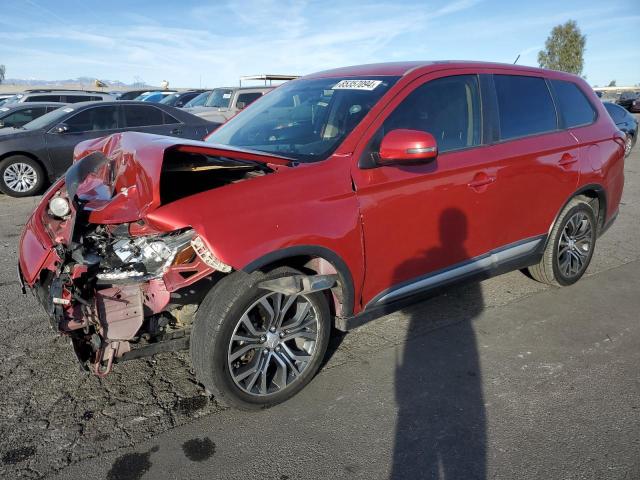 2016 Mitsubishi Outlander Se за продажба в North Las Vegas, NV - Front End