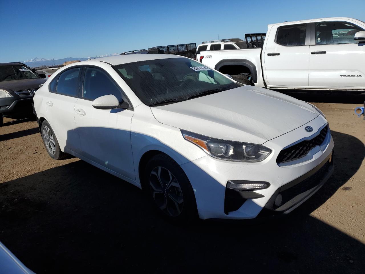 VIN 3KPF24AD4ME308508 2021 KIA FORTE no.4