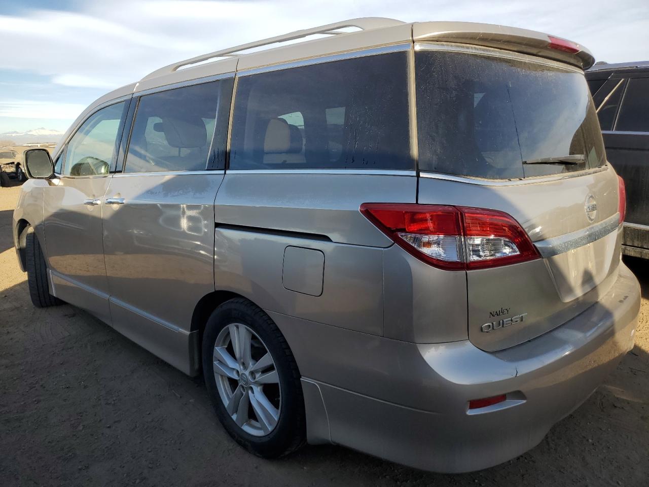 2012 Nissan Quest S VIN: JN8AE2KP5C9037514 Lot: 84494234