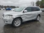 2008 Toyota Highlander Hybrid Limited de vânzare în Dunn, NC - Side