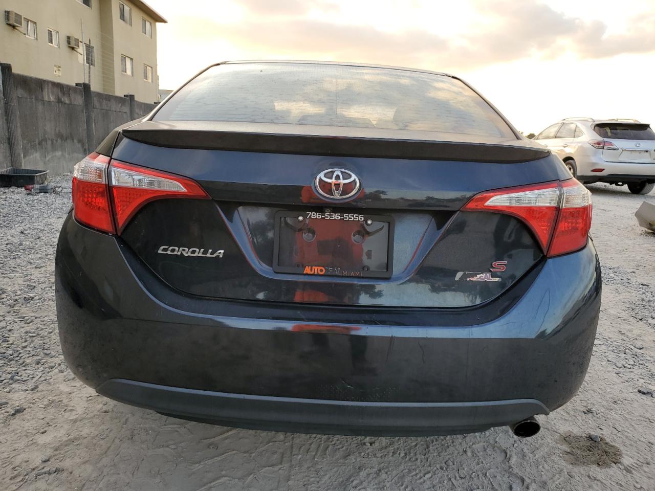 VIN 5YFBURHE1GP500962 2016 TOYOTA COROLLA no.6