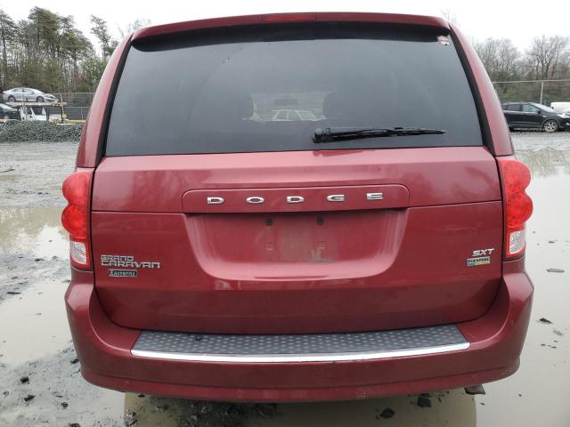  DODGE CARAVAN 2014 Red