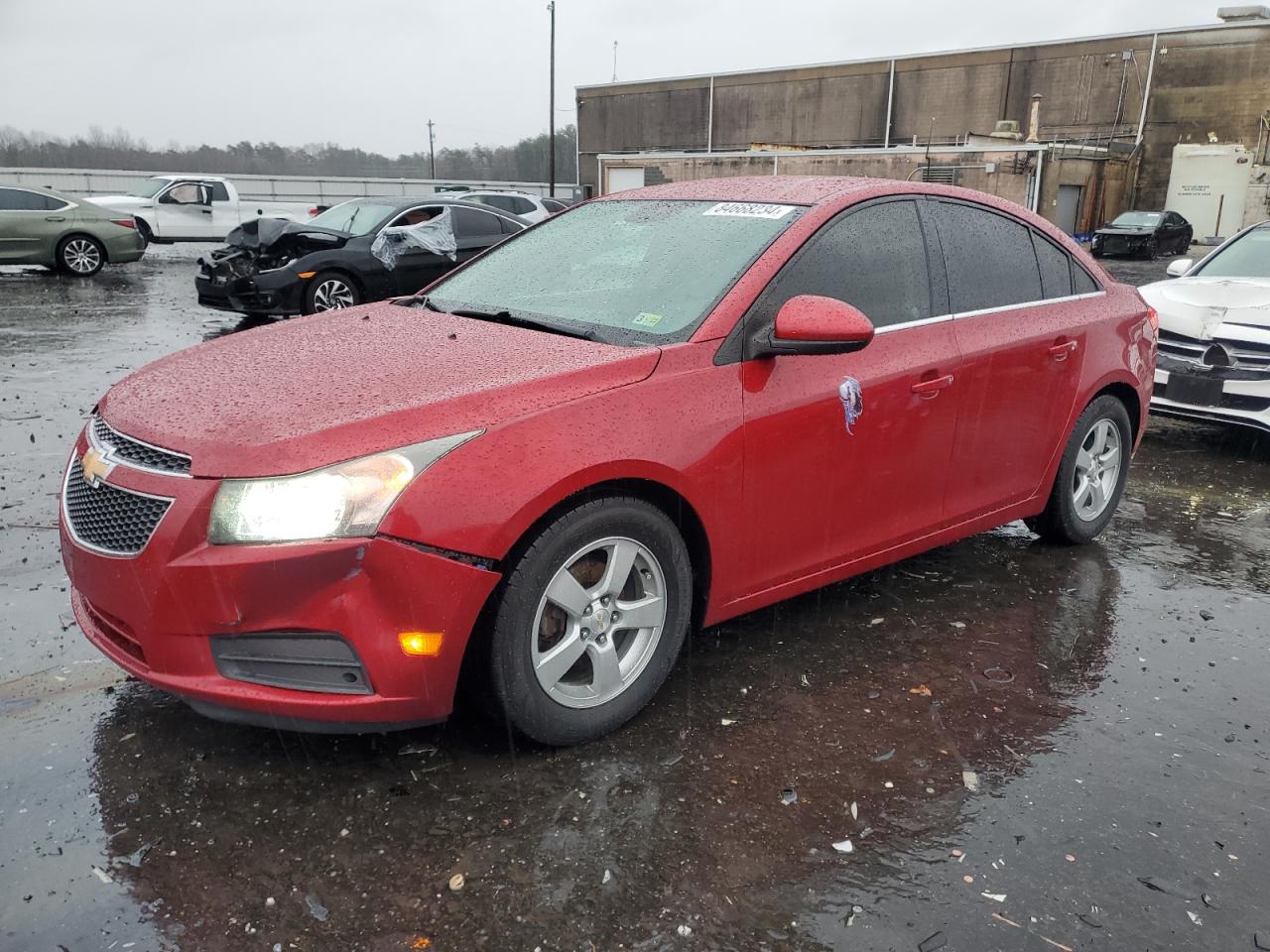 VIN 1G1PC5SB8E7456160 2014 CHEVROLET CRUZE no.1