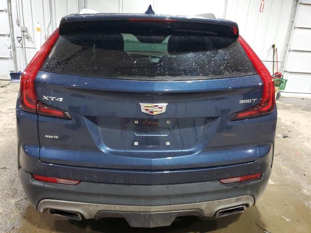  CADILLAC XT4 2020 Синий