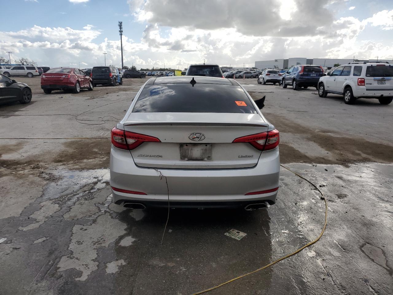 VIN 5NPE34AF9GH340932 2016 HYUNDAI SONATA no.6