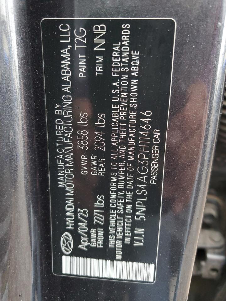 2023 Hyundai Elantra - Image 14