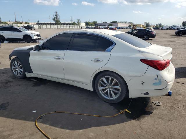  INFINITI Q50 2016 Biały