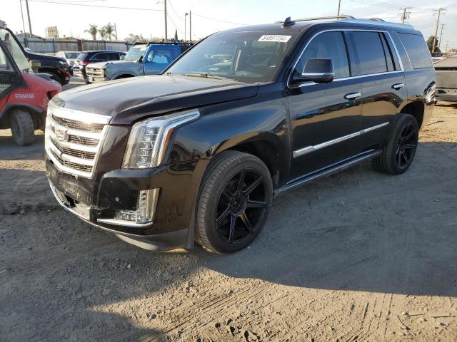 Паркетники CADILLAC ESCALADE 2015 Черный