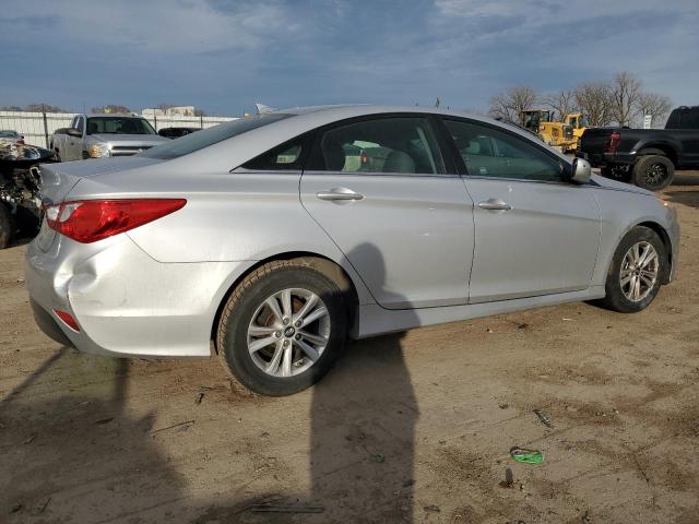  HYUNDAI SONATA 2014 Сріблястий