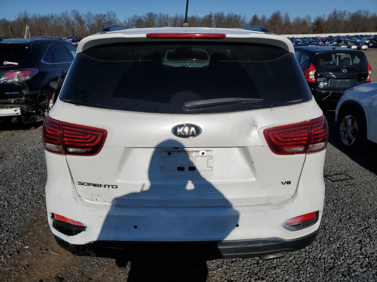 2019 Kia Sorento Lx VIN: 5XYPG4A54KG596318 Lot: 85102724