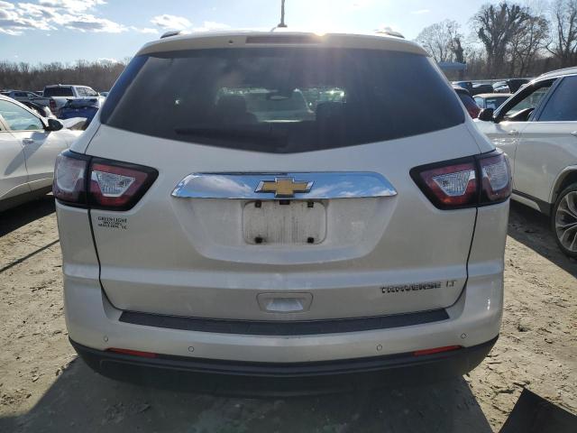 Паркетники CHEVROLET TRAVERSE 2014 Білий