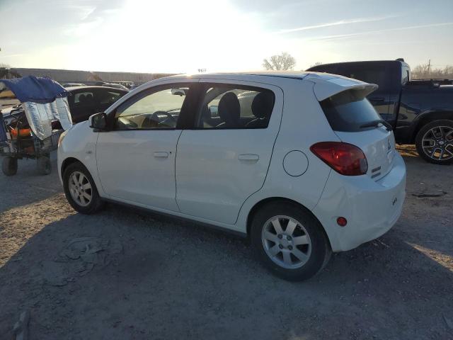  MITSUBISHI MIRAGE 2014 Biały