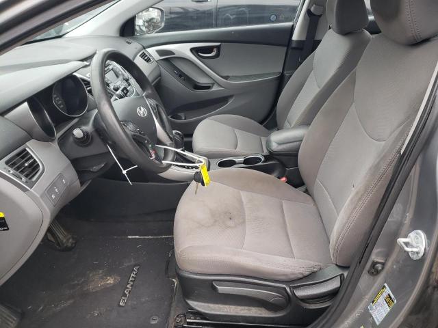  HYUNDAI ELANTRA 2014 Gray