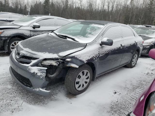 2013 TOYOTA COROLLA BASE for sale at Copart ON - COOKSTOWN