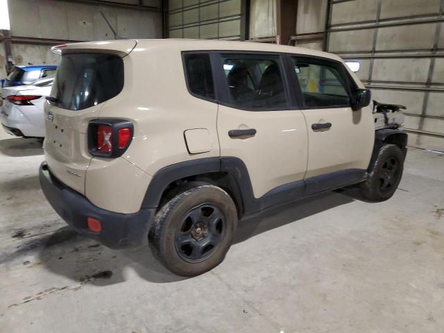  JEEP RENEGADE 2015 Кремовый