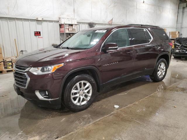  CHEVROLET TRAVERSE 2020 Burgundy