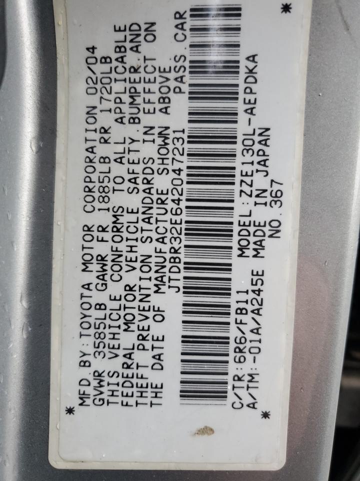 2004 Toyota Corolla - Image 12