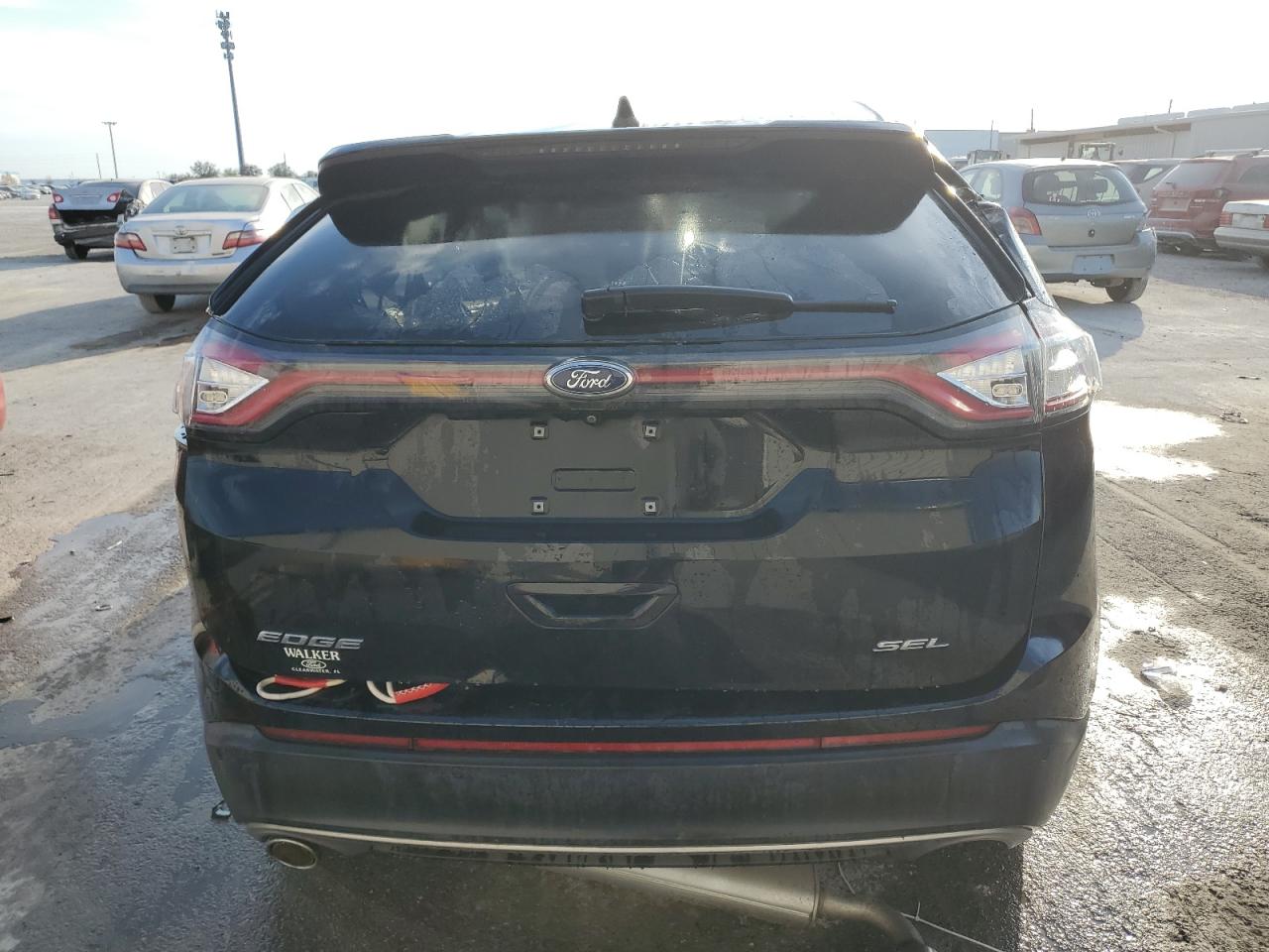 VIN 2FMPK3J87HBB66861 2017 FORD EDGE no.6