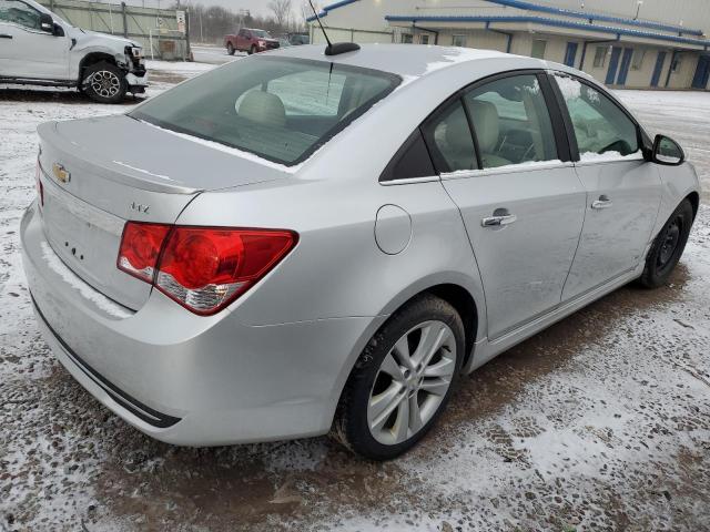  CHEVROLET CRUZE 2015 Silver