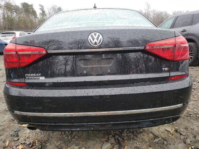  VOLKSWAGEN PASSAT 2016 Black