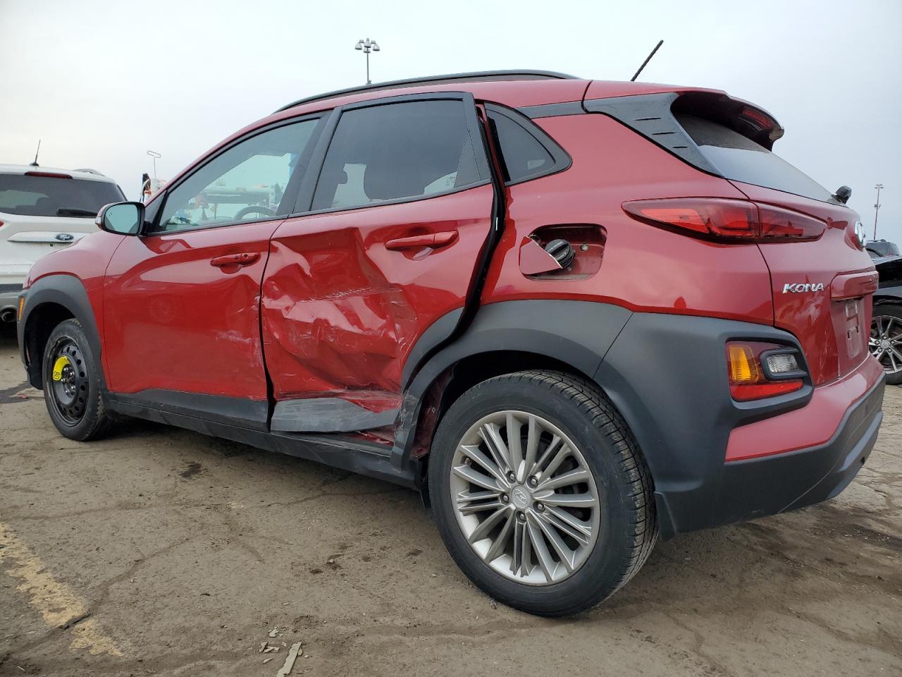 VIN KM8K2CAA4JU113824 2018 HYUNDAI KONA no.2