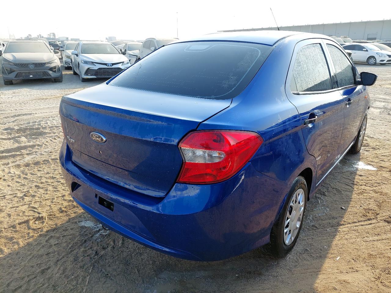 MAJFKBFE3HTS42073 - 2017 Ford FIGO - #85406814