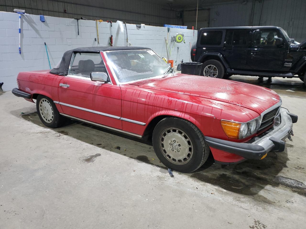 1987 Mercedes-Benz 560 Sl VIN: WDBBA48D8HA067597 Lot: 86120744