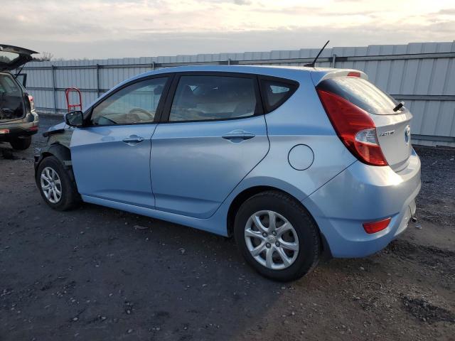  HYUNDAI ACCENT 2014 Blue