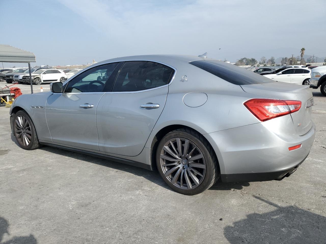 VIN ZAM57RTA8E1088769 2014 MASERATI ALL MODELS no.2