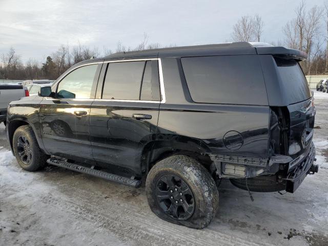  CHEVROLET TAHOE 2019 Czarny