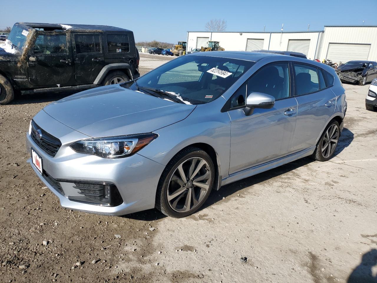 2021 Subaru Impreza Sport for Sale in Kansas City, KS - Rear End