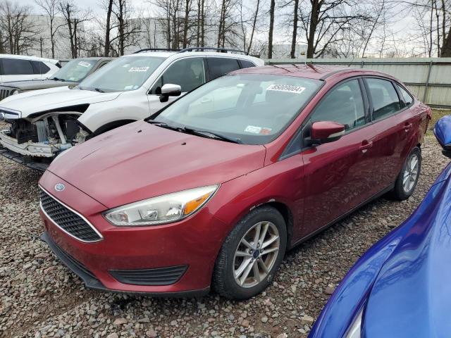  FORD FOCUS 2015 Czerwony