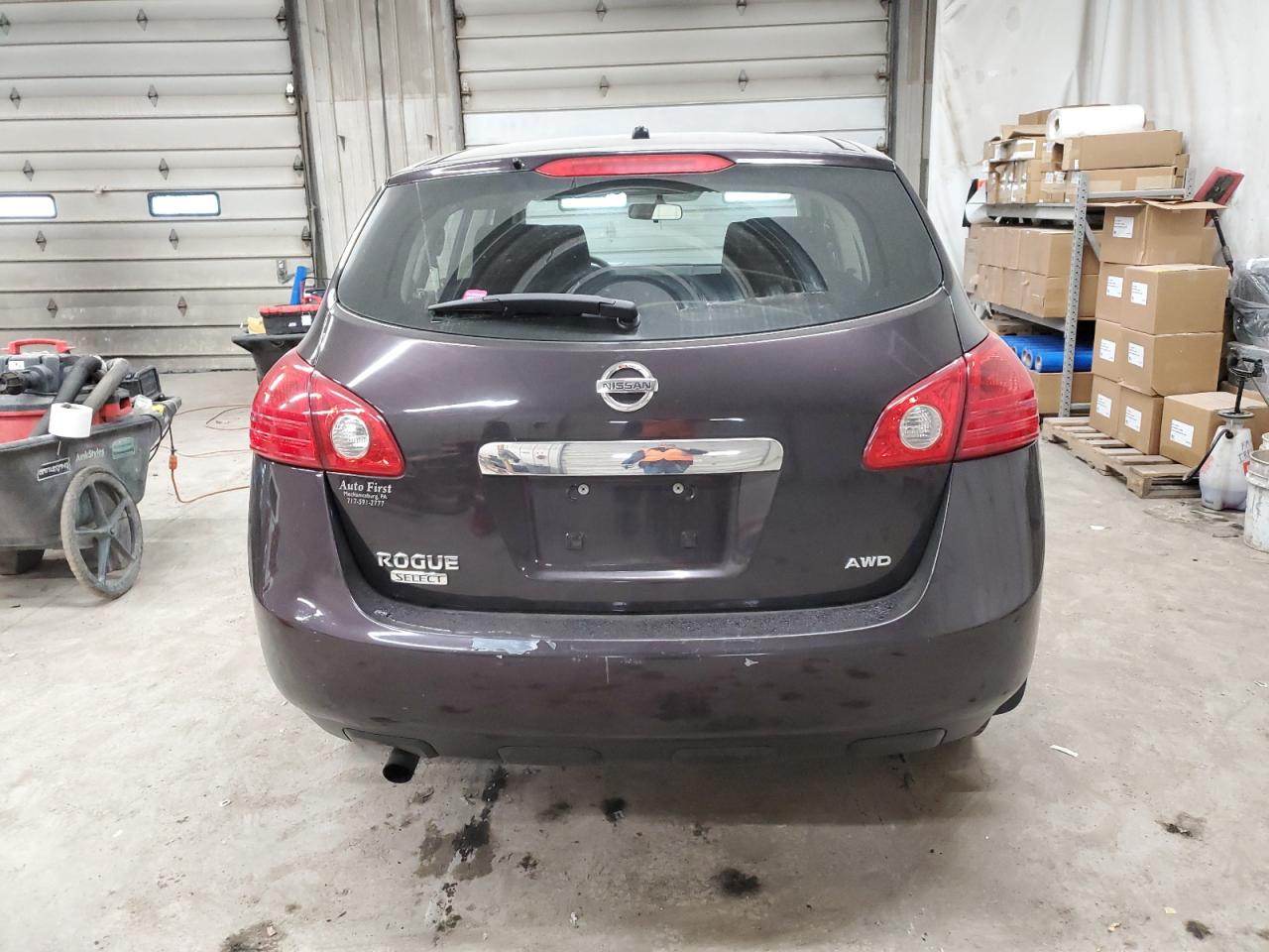 VIN JN8AS5MV0EW701843 2014 NISSAN ROGUE no.6