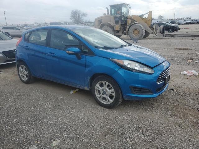  FORD FIESTA 2016 Синій