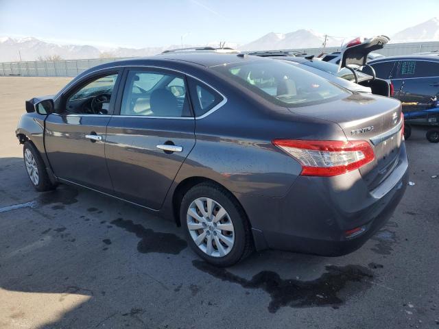  NISSAN SENTRA 2015 Gray